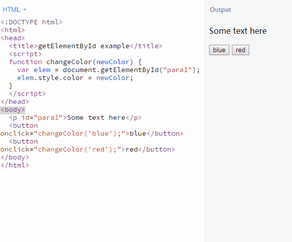 JavaScript DOM 图9